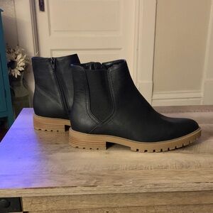 Target Black Ankle Boots size 9